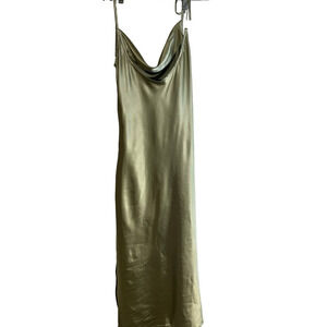 Satin Cinderella Divine Slip Dress
